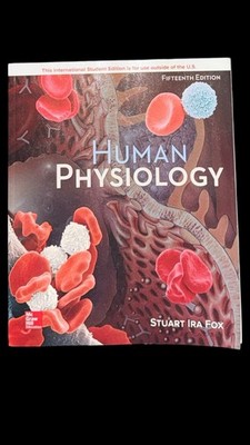 Human Physiology 15th Ed. By Fox & Rompolski (9781260092844)