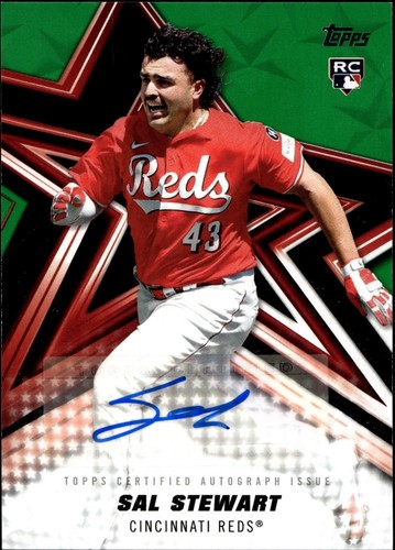 Sal Stewart 2026 Topps Series 2 RC #372 Reds | eBay