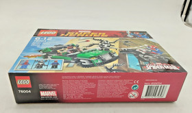 LEGO 76004 Spider-Cycle Chase Battle NEW MISB GOOD MISB Sealed Marvel Spider man