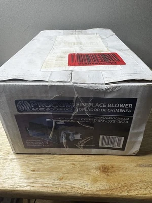 Fan Blower for ProCom and Duluth Forge Gas Fireplaces, Model# FIB100 - Image 1 of 4