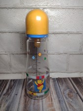 Rare Vintage Disney Winnie The Pooh Retro Patchwork Sealed Baby Bottle