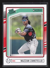 2024 Donruss #114 Nazzan Zanetello