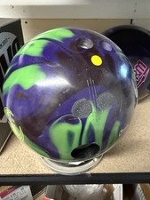 15lb Hammer Hazmat Solid Used Bowling Ball
