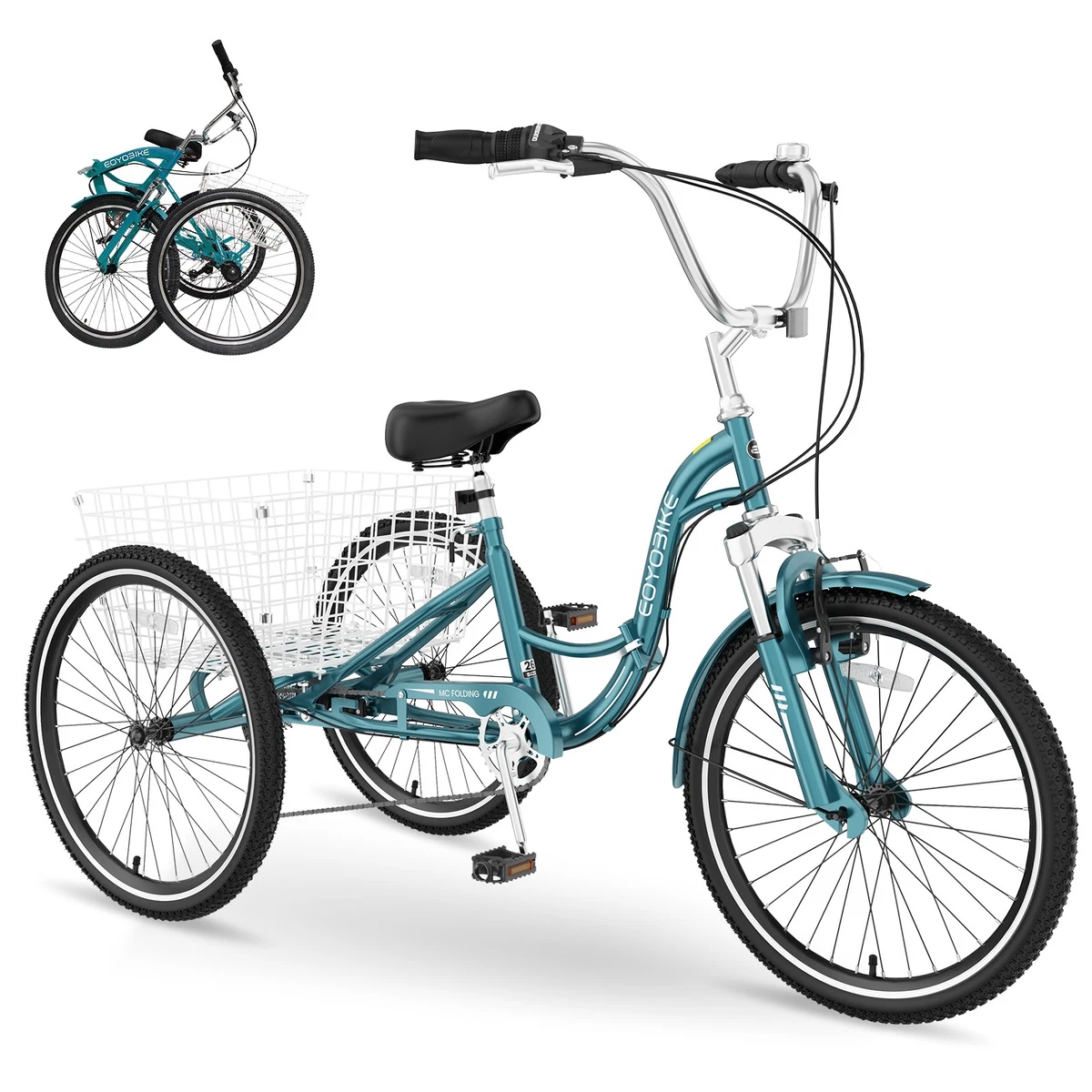 Tricycle Unisex Adults Green Bikes for sale | eBay
