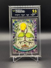 Pokemon Bellsprout 69 3rd Print Topps Series 1 TV Series ARK 9.5 Gem Mint