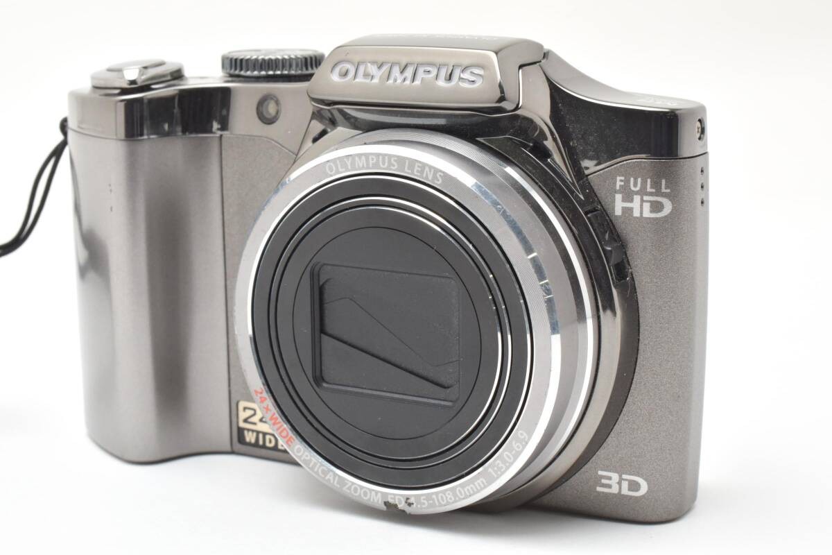 Olympus SZ-30MR Digital Camera 4.5-108mm 1:3.0-6.9 Compact Used | eBay