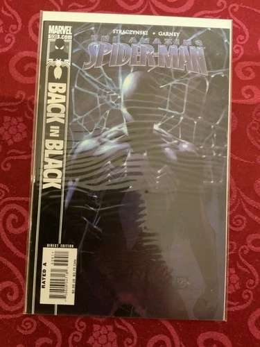 SPIDER-MAN AMAZING #539 NM ICONIC COVER MARVEL COMICS APRIL 2007