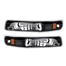 Front Parking Turn Signal Light Replacement for 1999-2002 Chevy 99-02 Silverado