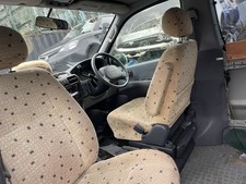 TOYOTA GRANVIA CAMPER VAN PAIR FRONT SEATS WITH PASSENGER SWIVEL BASE