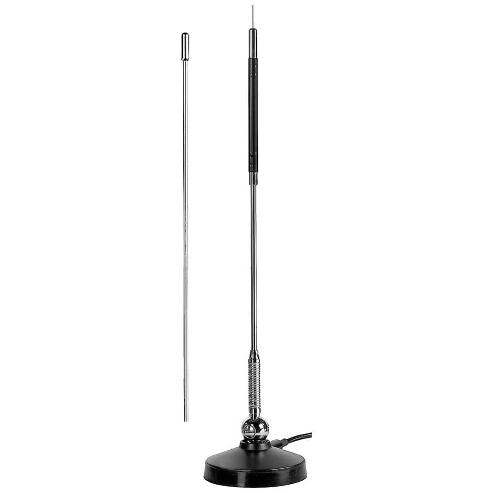 Albrecht Antenne Mag Star 27 compacte de 63 cm idéale pour les trajets en camping-car et routiers