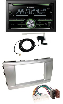 Pioneer CD USB MP3 Bluetooth 2DIN DAB Car Stereo for Toyota Camry (2006-2011)