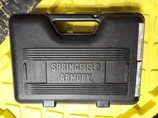 Estuche para pistola de plástico duro de fábrica Springfield Armory XD9 XD40 XD45 original