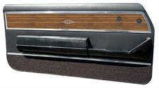 Distinctive Industries Interior Front Door Panel Set For 1971-1972 Buick Riviera