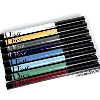 Diorshow On Stage Liner - PICK YOUR COLOR - Full Size Waterproof Liquid Eyeliner