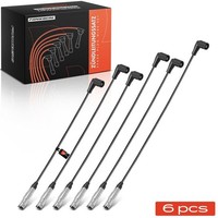 Frankberg 6X ZÜNdkabel Satz Passend FüR Ford Galaxy VW Golf Passat Sharan Vento