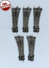5x Peco Setrack Points (3x ST- 5 Right & 2x ST-6 Left) UNBOXED N Gauge (PU74)