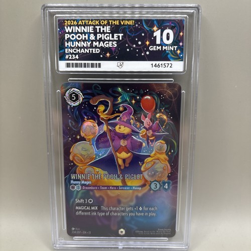 Winnie the Pooh & Piglet - Hunny Mages graded ACE 10 for sale on eBay
