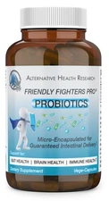 Friendly Fighters Pro® Probiotic | 3 Month Supply | Micro-encapsulated