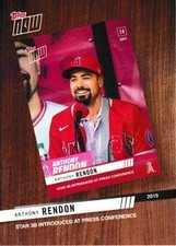 2020 Topps #BTN-7 Anthony Rendon Best of Topps Now