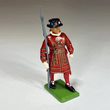 Vintage W. Britains LTD England H/P Ceremonial British Soldier Metal Figure