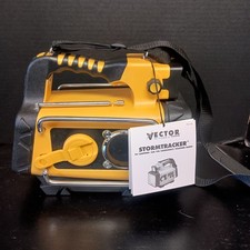 Vector VEC135 Toughbrite Storm Tracker AM/FM Weather Alert Radio TV Lantern