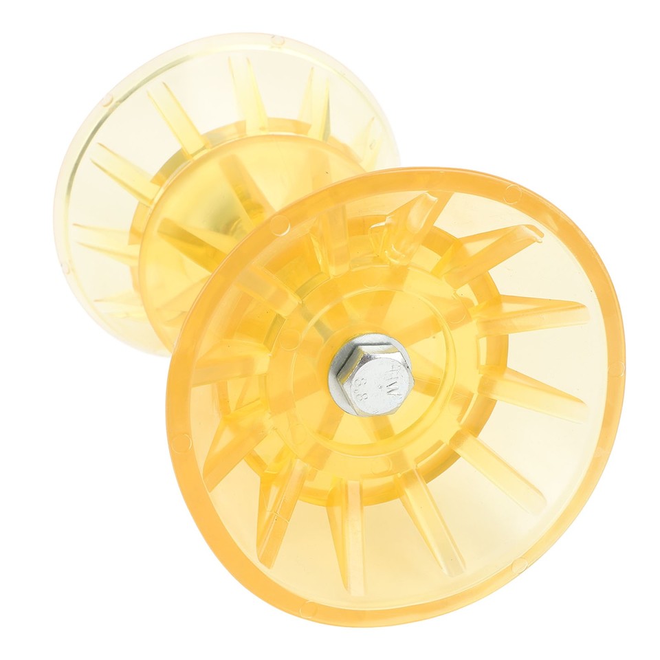 .Boat Trailer Roller PU 1/2in Shaft 7.2in Length Shock Absorption ...
