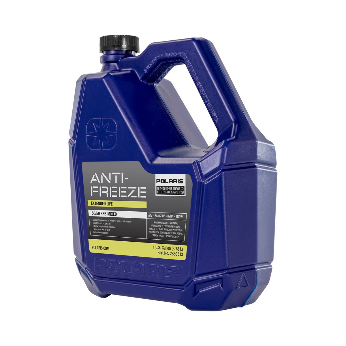 Polaris 50/50 Premix Extended Life Antifreeze for Snowmobile