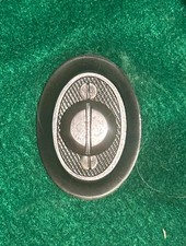 Vintage Niedner Style Trapdoor Steel Rifle Grip Cap With Screws Vintage Niedner Style Trapdoor Steel Rifle Grip Cap With Screws