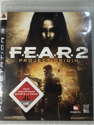 F.E.A.R. 2 Project Origin - Sony PlayStation 3 - PS3 Spiel