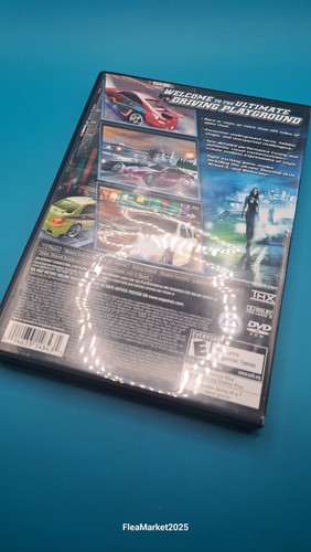 Need For Speed: Underground 2 Black Label First Print CIB / Tested✅️ USA Seller - Picture 2 of 5
