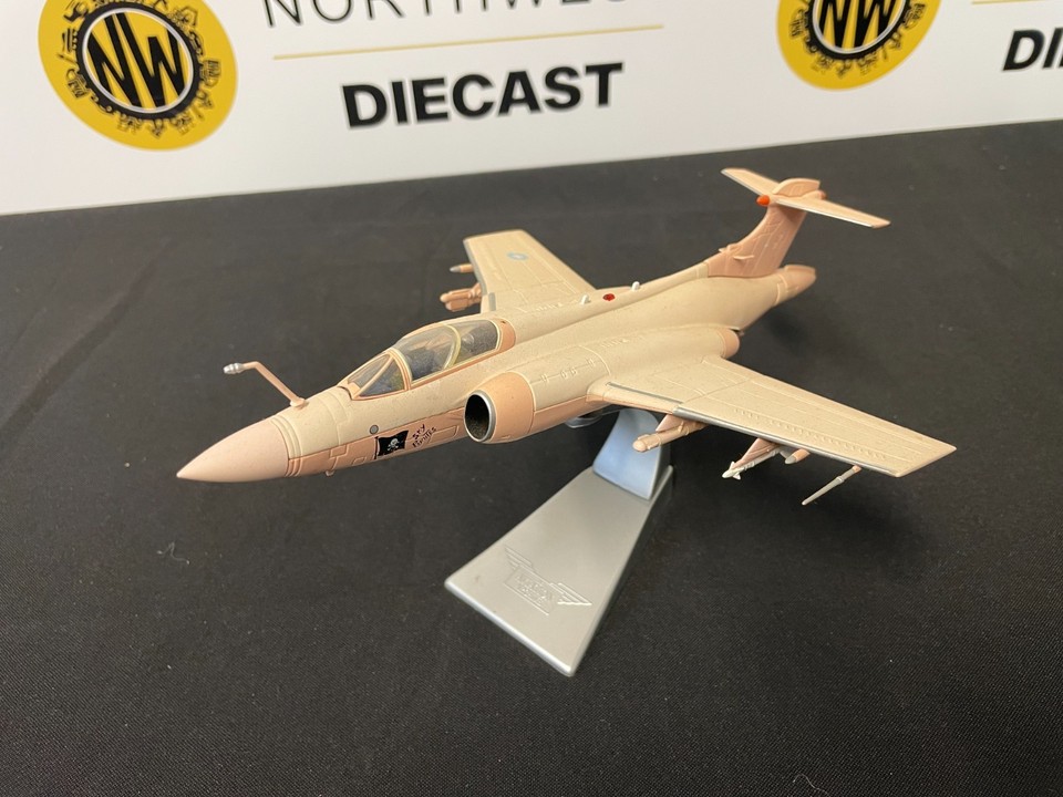 Corgi 1/72 Hawker Siddeley Buccaneer S.Mk.2B - 12 Sqn 1979 - Diecast Occasion