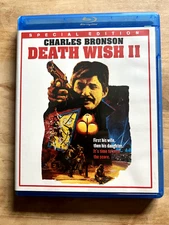 Death Wish II (Special Edition) (Blu-ray, 1982) SHOUT! FACTORY