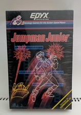 Jumpman Junior Commodore 64 C64 Factory Sealed EPYX AMAZING MINT