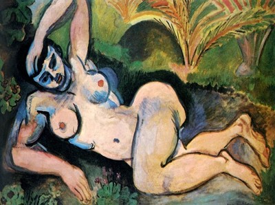 002 Henri Matisse -  Blue Nude (Souvenir of Biskra) 1906 -  Giclée Fine Art