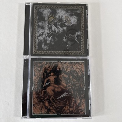 BOLZER 2 CD Lot Aura (Necroshrine) Soma (Invictus) Black Death Extreme Metal OOP