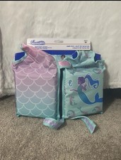 Child Swim Vest Mermaid Ages 2-4 Years Swim Step 2 Adjustable Comfortable Fit