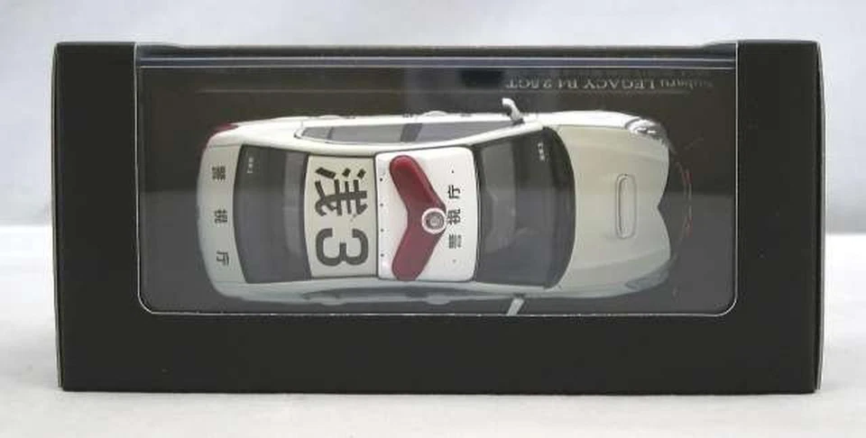 RAI S Metropolitan Police Department Regional Police Vehicle Asa3 Subaru Legacy - Image 3 of 4