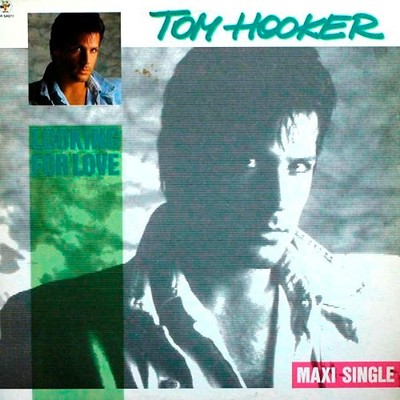 Tom Hooker - Looking For Love (12'') (Very Good (VG)) - 4088272969