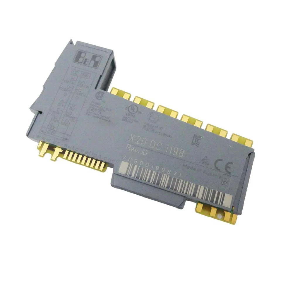 B&R X20DC1198 Digital Meter Module X20 DC 1198 Rev.J0 -new - Image 3 of 4