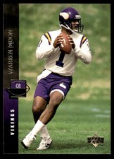 Warren Moon 1994 Upper Deck #42 Vikings NFL READ FREE SHIPPING AutographDen