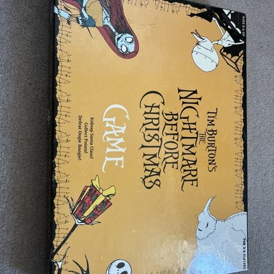 Tim Burton s The Nightmare Before Christmas NECA Brettspiel 2-6 Spieler Figuren 