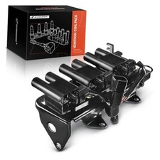 A-Premium Engine Ignition Coil Packs Compatible with Hyundai Tucson 2005 Black