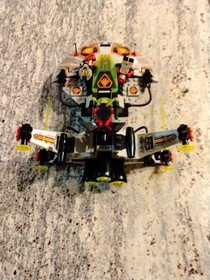 Lego Warp Wing Fighter (6915) 100% Complete w/ Instructions Manual ALL PIECES