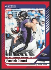 2024 Donruss #211 Patrick Ricard Press Proof Red