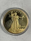 1933 St Gaudens $20 Gold Double Eagle National Collector's Mint Coin 24k