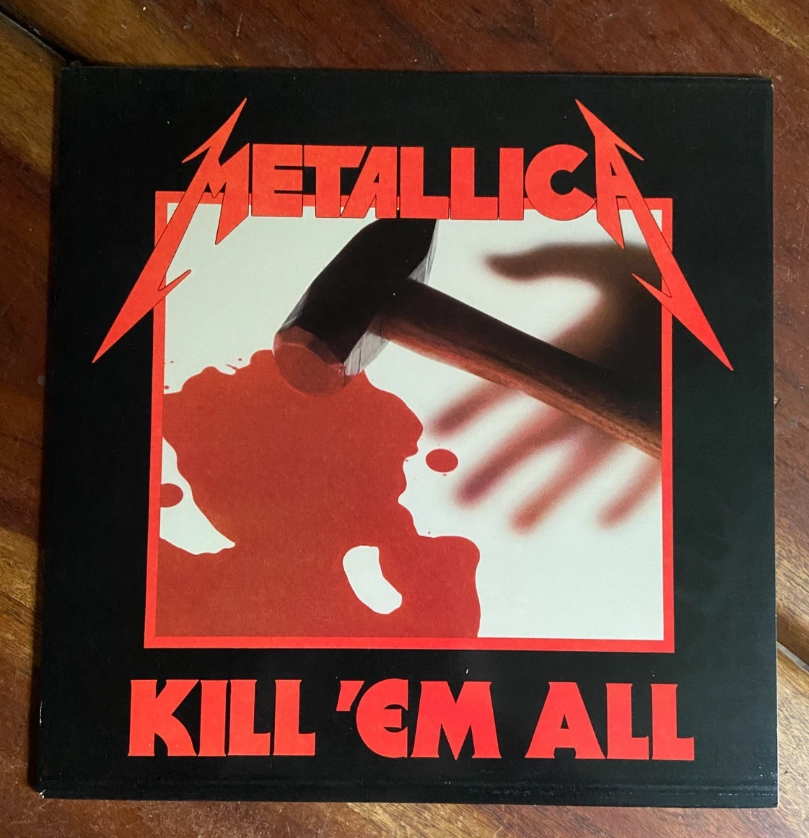 metallica kill em all products for sale | eBay