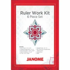 Genuine Janome Ruler Work Kit - High Shank Part# RULERSET-HS