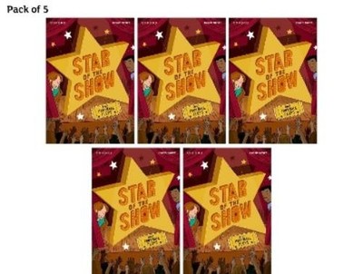 Adrian Bradbury Read Write Inc. Fresh Start Readers: Book 6: Star  (Taschenbuch)