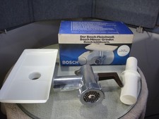 Bosch  Meat Grinder Mince Der-Bosch Fleischwo...