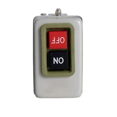 Sealed Metal Shell Push Starter for Instrumentation Control AC220V/380V